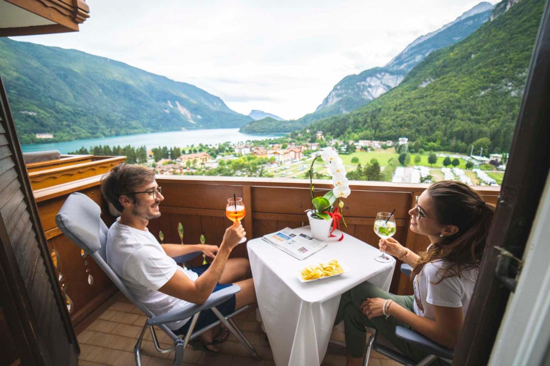 Hotel Olympia Мольвено Экстерьер фото